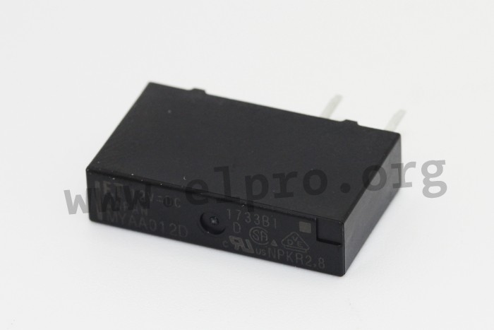 Fujitsu PCB Relays 8A 1 Normally Open Contact FTR MY Series Elpro