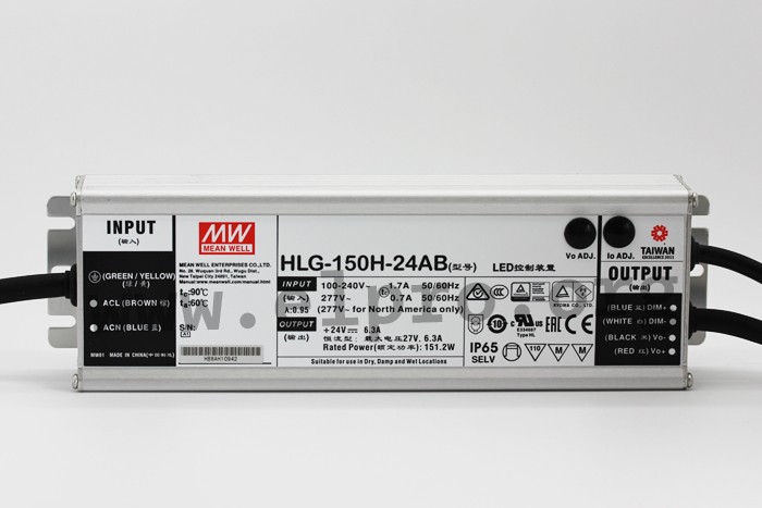 Mean Well Led Schaltnetzteile Der Serie Hlg H Elpro Elektronik