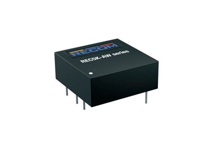 Recom Dc Dc Converters W X Rec K Aw Series Elpro Elektronik