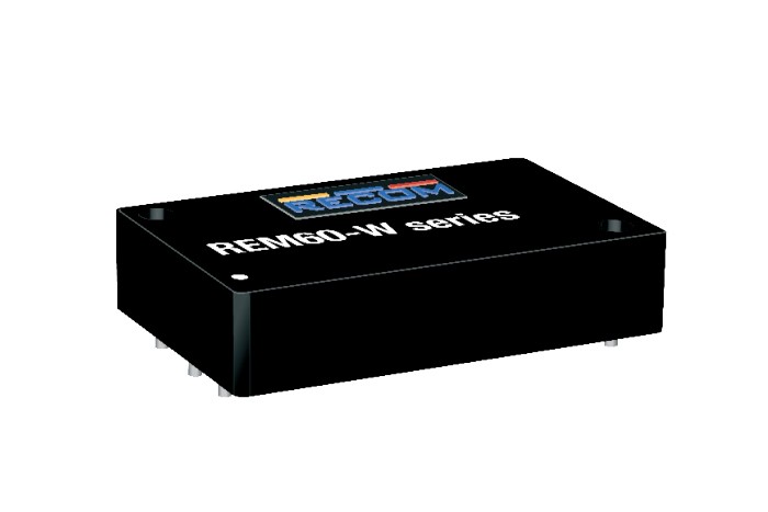 Recom DC DC Converters 60W 2 3 X1 5 For Medical Technology REM60 W