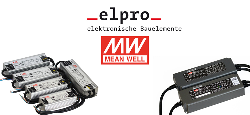 MeanWell A301 DC/AC Wechselrichter In 12V- zu Out 230V~