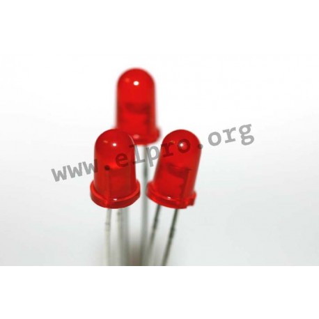 Led 5mm rot