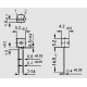 TO92 modifiziert LM 35 CZ LM35CZ/NOPB