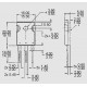 dimensions TO247 TIP 140 TIP140G