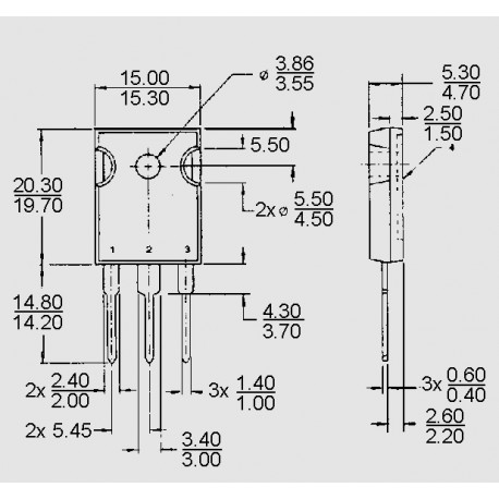 dimensions TO247