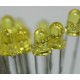 3mm, gelb, transparent LED 3mm gelb 200mCd 30° t 204-10UYT/S530-A3