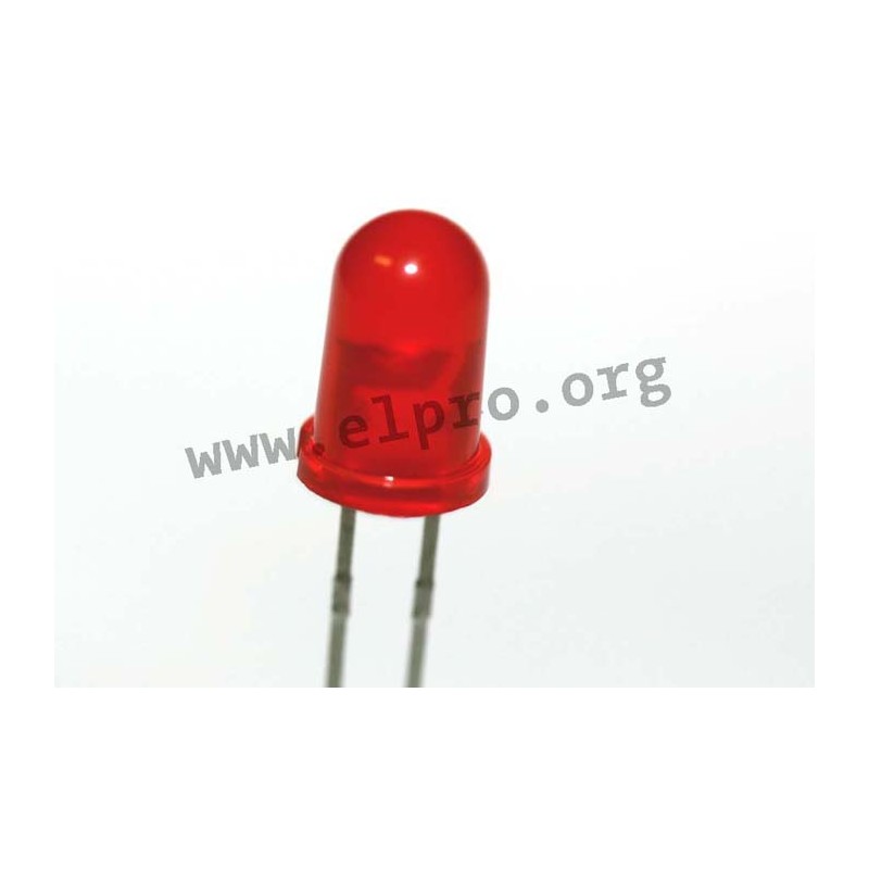 Led 5mm rot