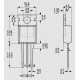 dimensions TO220AB BTB 12-800 CWRG BTB12-800CWRG