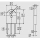 Abmessungen TOP3 BTB 26-600 BRG BTB26-600BRG