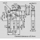 Abmessungen ESW-57A13A1 ESW-57A13A1 ESW57A13A100