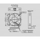 dimensions ME 45101 V1-000U-A99 ME45101V1-000U-A99