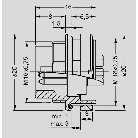 dimensions 09-0107-00-03, -011-5-00-05, -0173-00-08