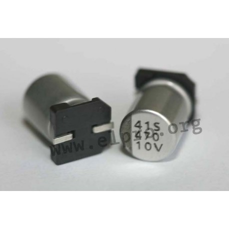 E-SMD 25 V 33 µF