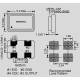 dimensions IO 14 10 MHz IO14010.000M03.3EB