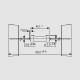 Abmessungen 595-0 3,9 R