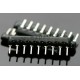 9 pins/8 resistors NW 09-1 1 k