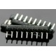 9 pins/8 resistors NW 09-1 1 M