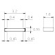 dimensions 1206-SMD 1% 1,1 k CRCW12061K10FKTABC