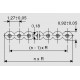 cable cross section AWG 28-60 GR