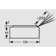 Abmessungen RKT 160 VA 2x15 V 19292-P1S02