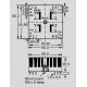 Abmessungen RKTV 15 VA 2x9 V 70051K