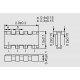 dimensions NW-SMD 150 k 0804 MNR04M0APJ154