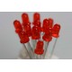 3mm, rot, transparent LED 3mm gelb 200mCd 30° t 204-10UYT/S530-A3