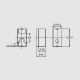 dimensions LED-SMD gelb 0402 38 mCd 16-213UYC/S530-A2/TR8