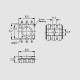 dimensions LED-SMD weiß 2000 mCd LED-SMD weiß 2000 mCd 61-25UWC/S400-A6/TR8