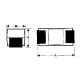 Abmessungen T-SMD T-SMD 16 V 100 µF BF: D T491D107K016AT