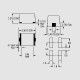 Abmessungen I-SMD 100 µH 1210 IMC1210ER101K