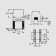 Abmessungen I-SMD 10 µH 1812 IMC1812ES100K