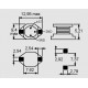 Abmessungen SMSL-SMD_ SMSL-SMD 33 µH/2,1 A SMSL1305-550361-T