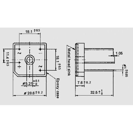 dimensions B _ C 35000 DR