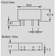 dimensions and terminal pin assignment SPU 02N-12 SPU02N-12