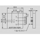 dimensions and terminal pin assignment SKE15C-05