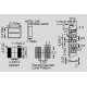 Abmessungen IC 15 M11.0592 11,0592 MHz IC15011.0592M12EF1B