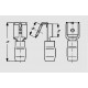 dimensions FSV 6,3x0,8  FSV 6,3x0,8 1mm²