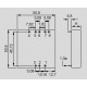 Abmessungen und Pinbelegung SKA40C-15