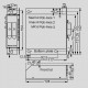 Abmessungen DLR 24/10-466A_ DLR 24/10-466A.10.0/5063 466A.10.0/5063