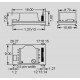 RAZ-0505S, Recom SMD DC/DC converters, 1W, for medical technology, RAZ series RAZ-0505S