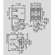 Abmessungen 414-1 414-1-S-BS0