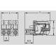 dimensions AK 4951/10KD-5,0-grün AK4551/10KD-3.5-GRÜN