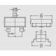 dimensions SOT23 BCR 169 SMD BCR169E6327HTSA1