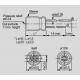 dimensions ECA1HM100