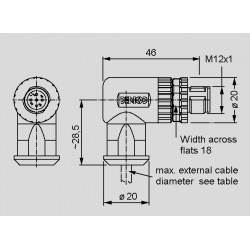 dimensions SAL-12-RSWC_