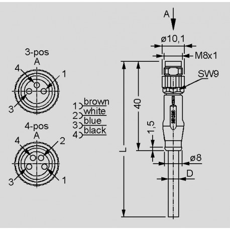 dimensions  SAL-8-RS_