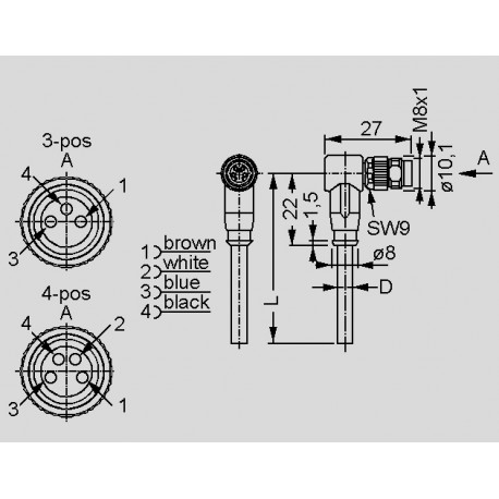 dimensions SAL-8-RSW_