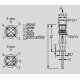 dimensions SAL-12-RS_ SAL-12-RS4-5-K1 43-10118