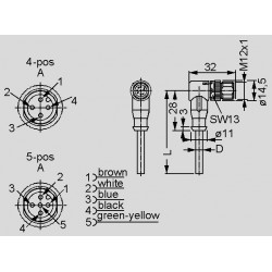 dimensions SAL-12-RSW_